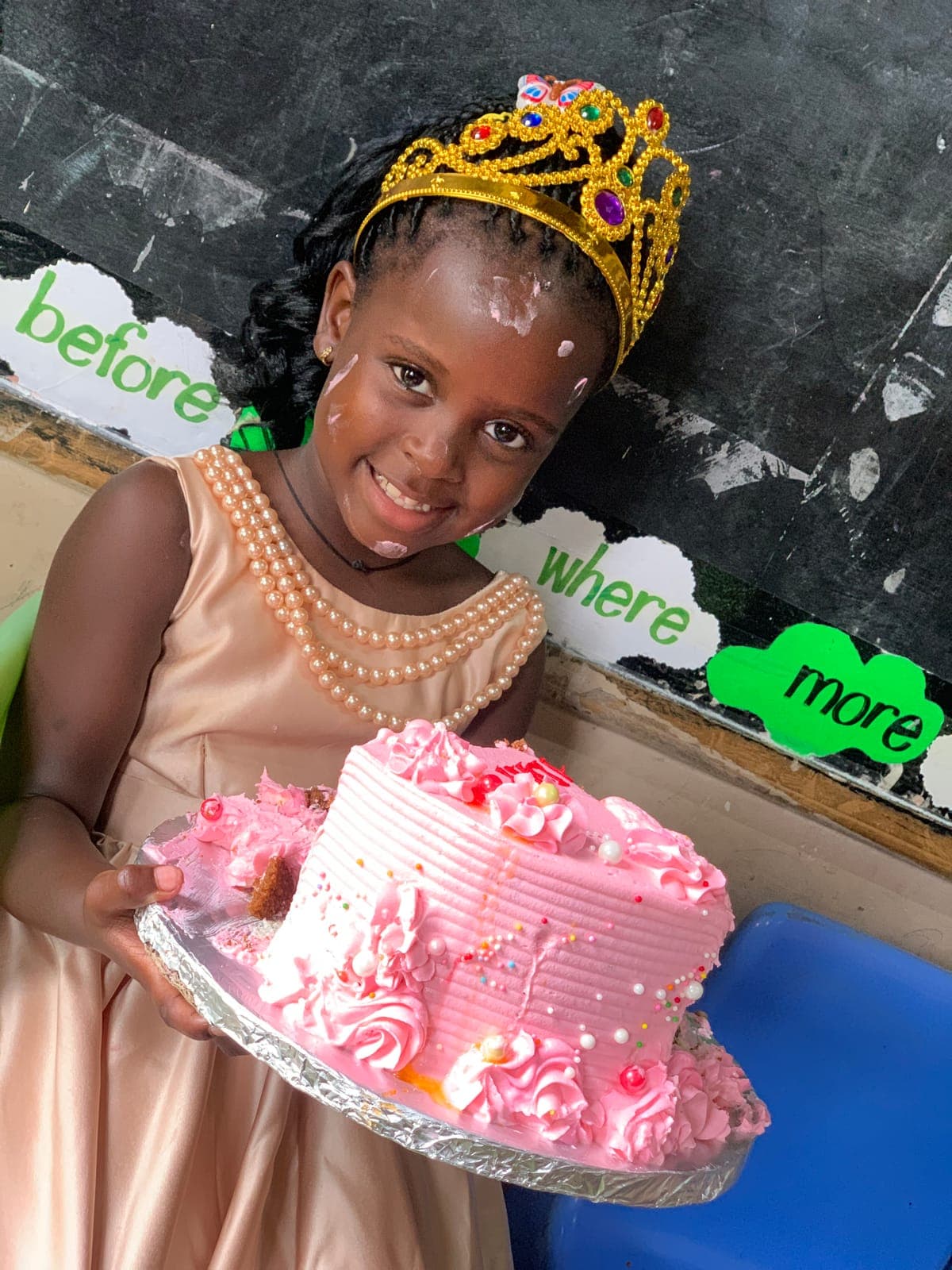 Cutting the cake in the classroom