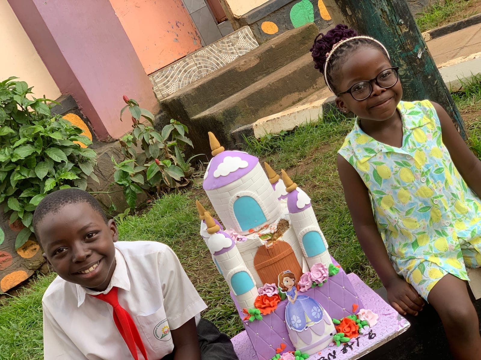 A model built for the class project display