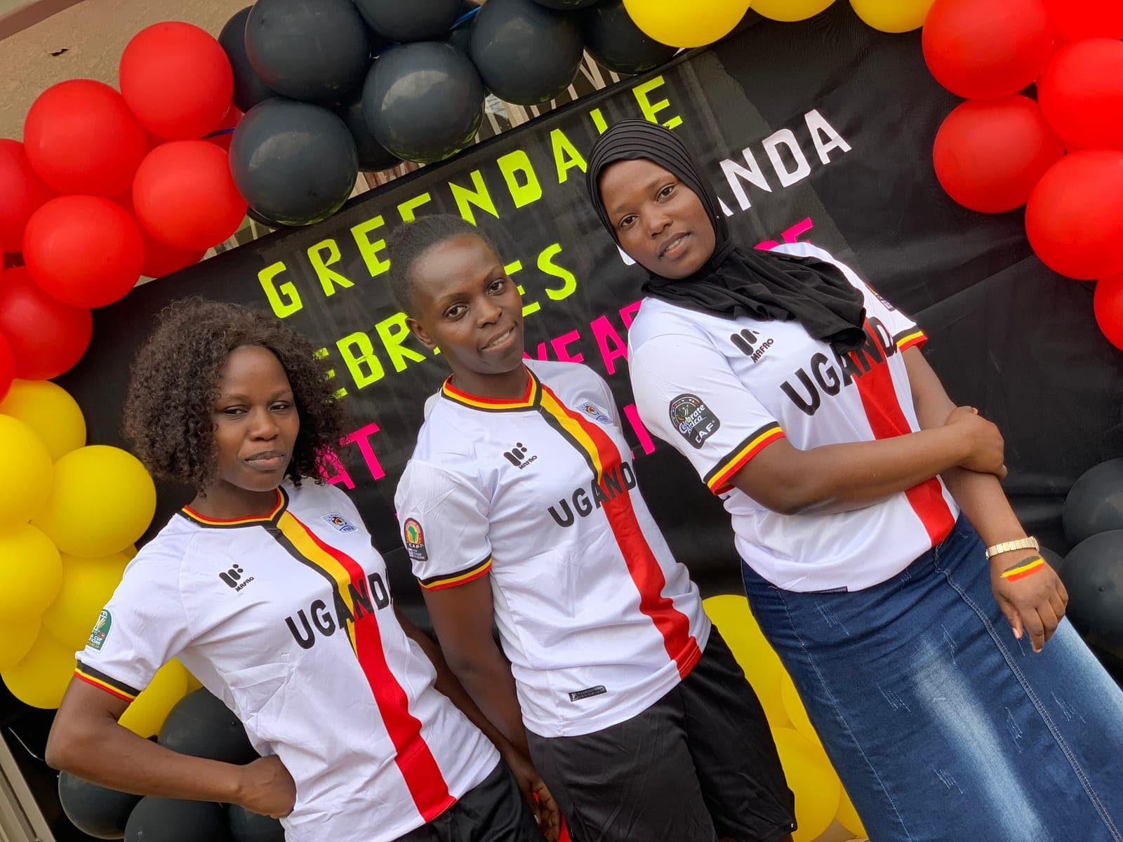 Our staff on Independence Day